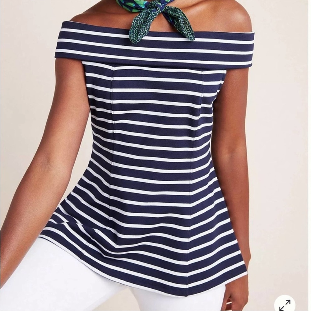 Anthropologie | Maeve Top Size Small